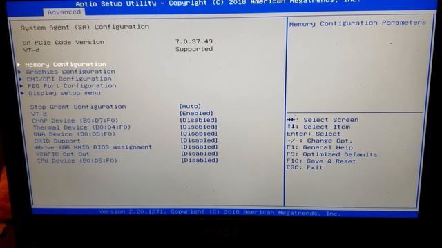 How to find hidden BIOS features in a MSI Laptop GL63 8RC смотреть онлайн