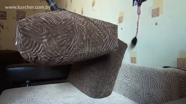 Сила всасывания Karcher DS 5.600 Mediclean смотреть онлайн