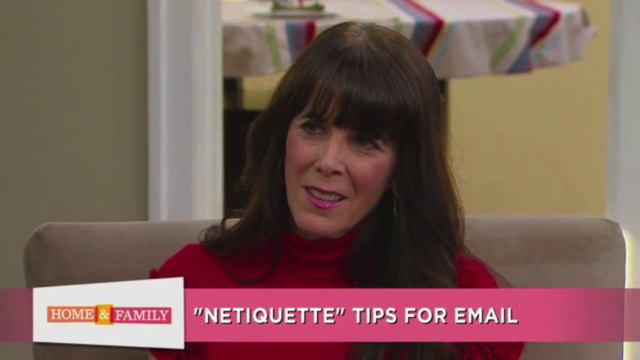Julie Spira - Rules of Netiquette on Home & Family (Part 1) смотреть онлайн