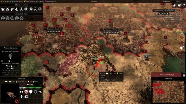 Who Has This Many Land Raiders?! | Warhammer 40k: Gladius Chaos Space Marines смотреть онлайн
