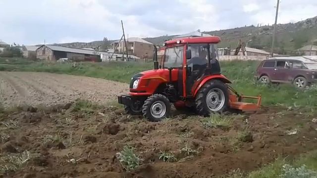 mini traktor dong feng df404#донгфенг #tractor #мтз смотреть онлайн