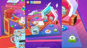 Cut the Rope Remastered - All Levels - Chapters 1-4 (3 Star) Walkthrough