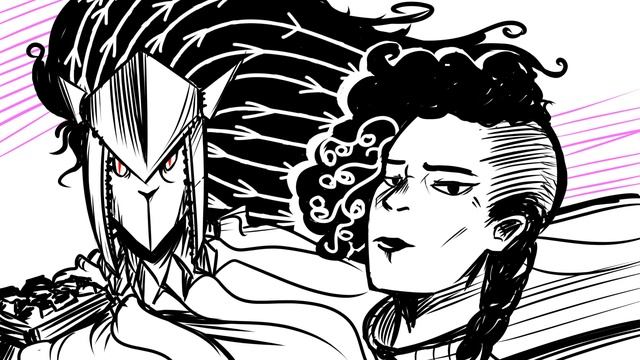 JOJO ANIMATION | Shizuka Joestar and her Stand — [Achtung Baby]! | Sketch смотреть онлайн