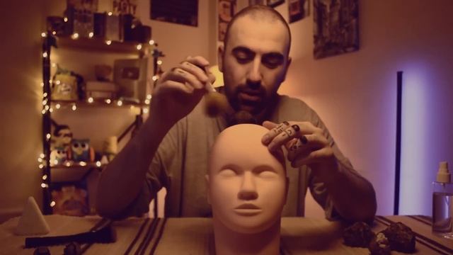 ASMR Reiki Crown Chakra Balancing Negative Energy Pulling Aura Scanning Spiritual Cleansing