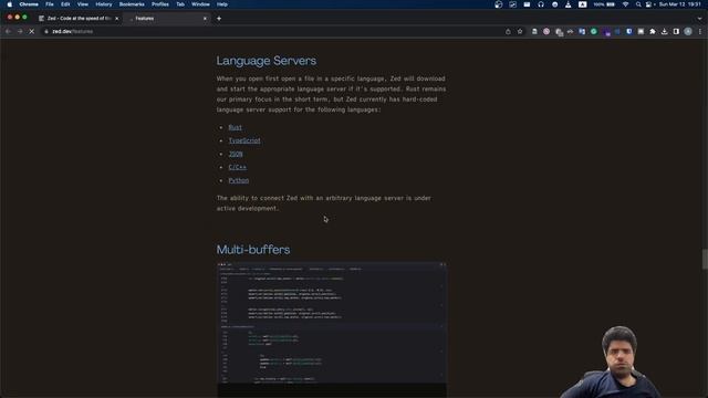 Zed Editor Beta, Blazing FAST Editor, is this the vscode killer ? смотреть онлайн