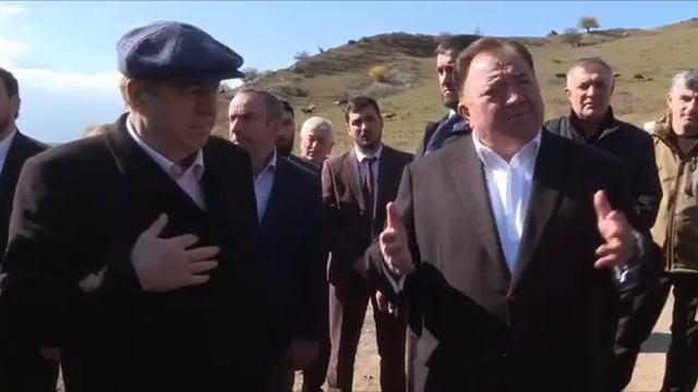 ‼️⚡ Микаилом Гуцериевым посетили башенный комплекс «Ний» в Джейрахском районе - написал Калиматов смотреть онлайн