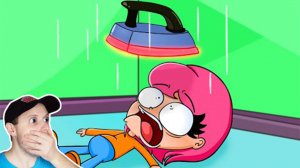 МОИ САМЫЕ НЕЛЕПЫЕ ТРАВМЫ (АНИМАЦИЯ) Реакция на Луану.