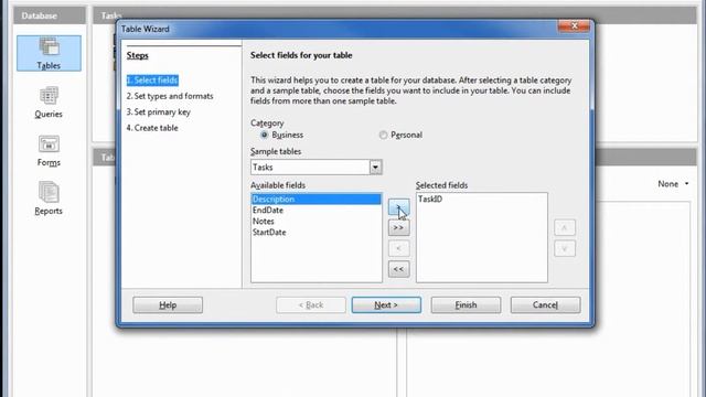 LibreOffice Base (73) Home Invoice pt1 Tables смотреть онлайн