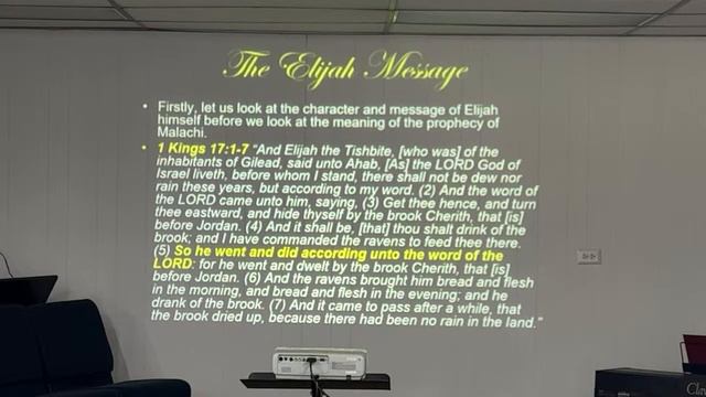 “The Present Truth Messages of Elijah, John & The 144,000” смотреть онлайн