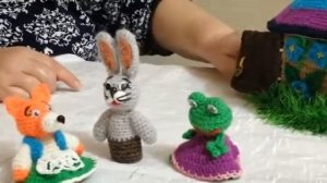 Настольный театр. Сказка "Теремок". Воспитатель Левченко Елена Викторовна