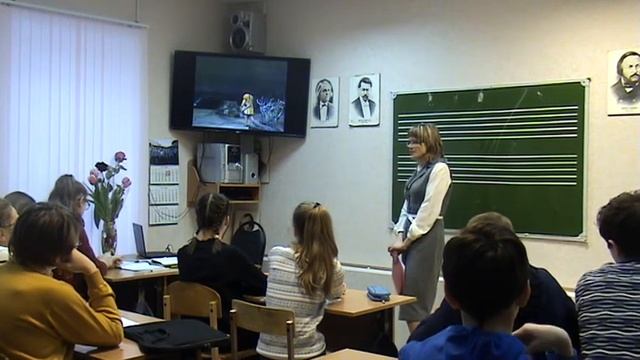 Море и сказки Н.А. Римского – Корсакова. Дьяконова Н.В.