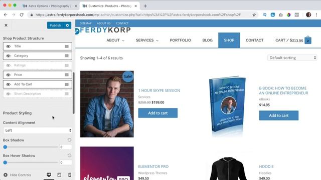 Astra Pro + WooCommerce Options Tutorial смотреть онлайн