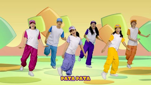 🕺🏻Pata Pata 💃🏻@ChikiToonz | #song #kidsvideo #kids #music