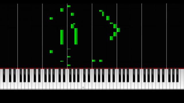 🎵🎹 Chaplin - non-sense song SYNTHESIA (REAL PIANO SOUND) Modern Times. (Free Piano Sheet) 🎵🎹 смотреть онлайн