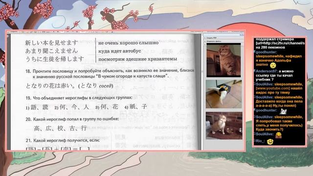 Учу японский. にゃ　：3. #20. (NO SOUND) смотреть онлайн