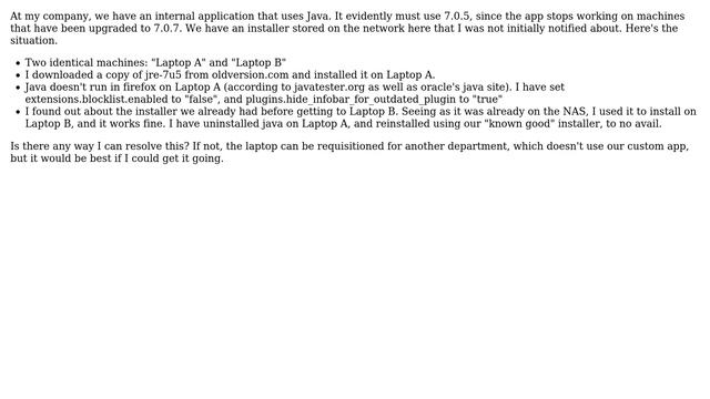 Java Old JRE Installation Issue смотреть онлайн