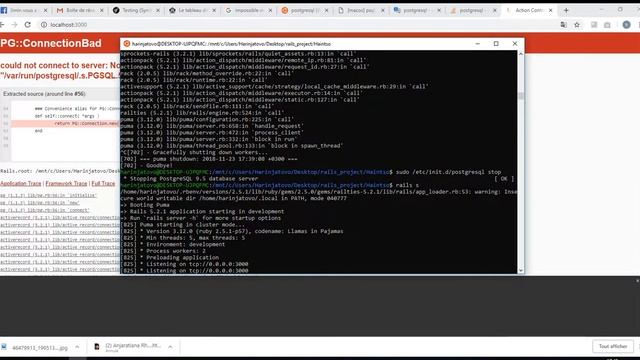 impossible de se connecter au serveur: aucun fichier ou répertoire de ce type смотреть онлайн