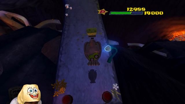 The SpongeBob Movie Game - Walkthrough Gameplay - Part 4 - I Hate This So Much смотреть онлайн