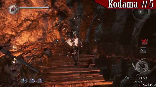 Nioh | All Kodama Locations | The Silver Mine Writhes смотреть онлайн