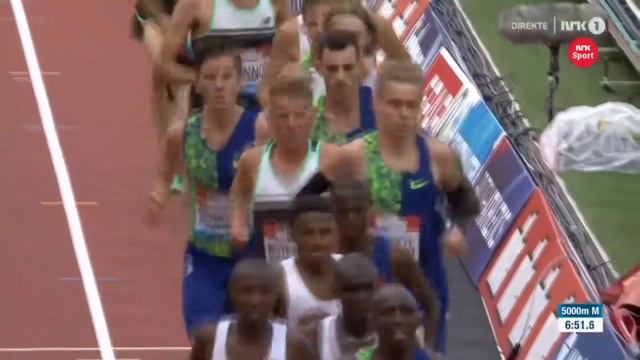 5000 метров. Бриллиантовая лига. Лондон 2019. смотреть онлайн