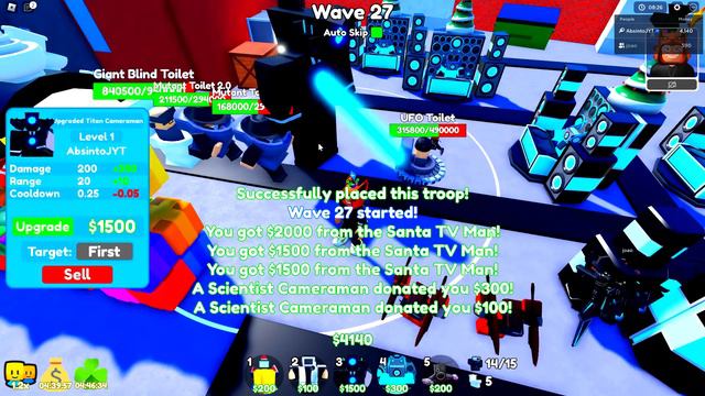 TOILET TOWER DEFENSE! SHOWCASE DO SPEAKER REPAIR DRONE (EXCLUSIVE) (QUAL É O MELHOR REPAIR?) смотреть онлайн