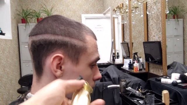 МУЖСКАЯ СТРИЖКА БОКС смотреть онлайн