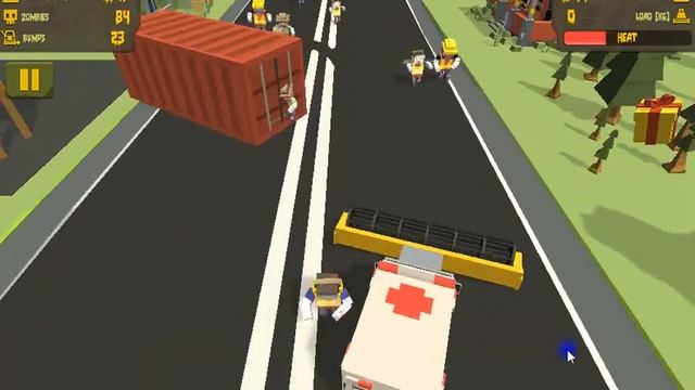 Zombie Harvester Rush (Arcade Game) смотреть онлайн