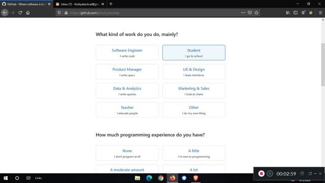 How to create Github Account | Create Git Account | Create Github Account in Hindi 2020 смотреть онлайн