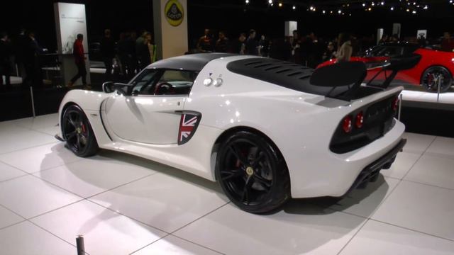 New 2013 Lotus Exige V6 Cup R in Brussels смотреть онлайн