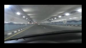 Подводный тоннель  The Palm Jumeirah Island