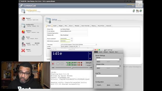 How To Setup an Online Radio Station ? Part 2: Your First Broadcast : LGTV Tutorial смотреть онлайн