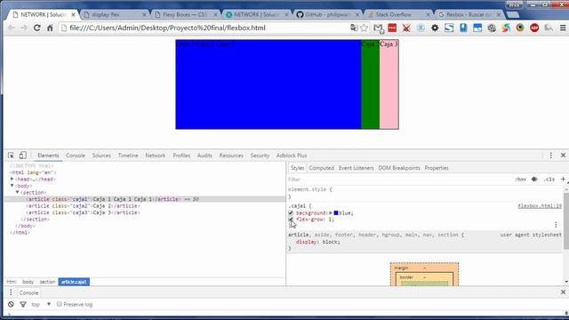 [CURSO DE FLEXBOX] Regla 9: Usando flex-grow, flex-shrink, flex-basis (parte 1) смотреть онлайн