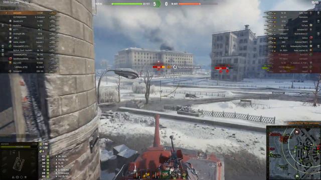 ГДЕ МАРАФОН НА ПРЕМ ТАНК В БОЕВОМ ПРОПУСКЕ ОКАЗАЛСЯ ЛУЧШЕ?! RU Или EU! смотреть онлайн