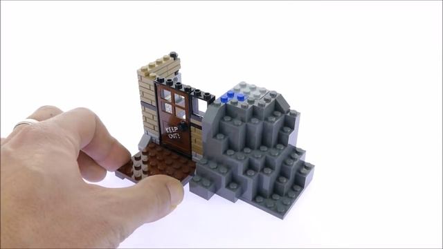 Lego City 60131 Crooks Island - Lego Speed Build Review смотреть онлайн