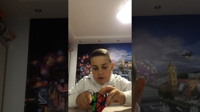 Как собрать треугольный рубик кубик смотреть онлайн