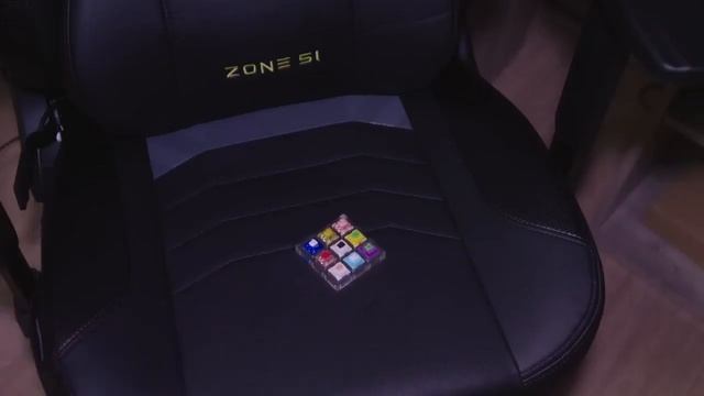 ИГРОМАН Обзор игрового кресла ZONE 51 IMPULSE смотреть онлайн