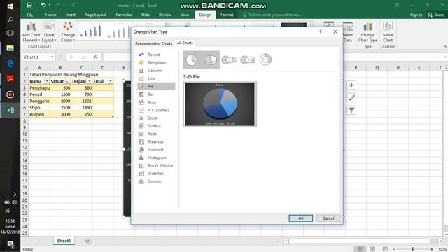 EXCEL MODUL 13 VIDEO 4 смотреть онлайн