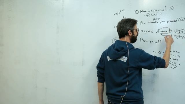 16.13: async/await Part 1 - Topics of JavaScript/ES8 смотреть онлайн