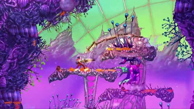 VALFARIS: New 2D Action Platform Infused with Heavy Metal Game Trailer 2019 смотреть онлайн