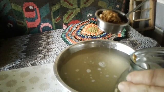 Овсяный квас - целебный напиток. Oat Healing Drink