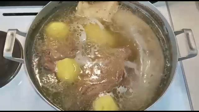 #Мясо по - Казахский ( Ет асу, Бешбармак ). #Meat in - Kazakh ( Meat hanging, Beshbarmak ). смотреть онлайн