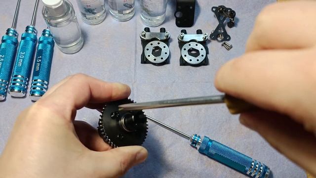 Восстановление Дифференциала, kyosho inferno us sports. смотреть онлайн