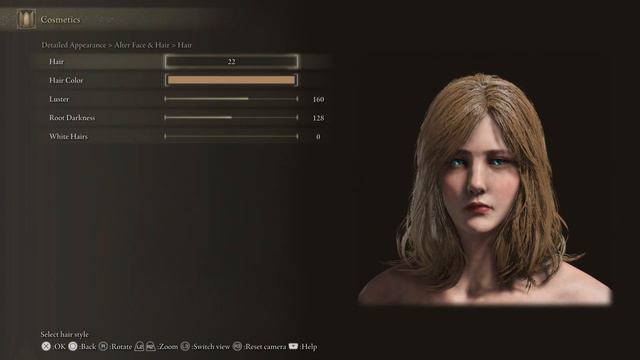 ELDEN RING | Female Character Creation Sliders - Caucasian Inspired смотреть онлайн