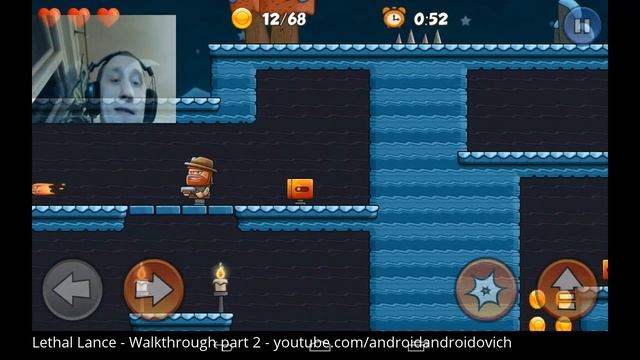 Lethal Lance - Walkthrough(Android \ iOS) part 2 смотреть онлайн