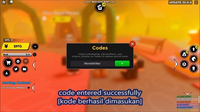 *ALL CODES WORK* Anime Fighters Simulator ROBLOX | July 5, 2023 смотреть онлайн