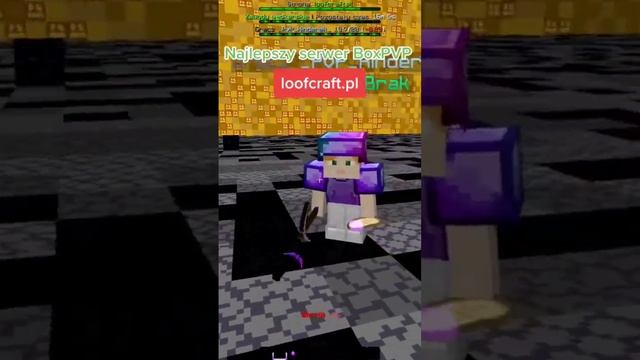 IP: loofcraft.pl #minecraft #serwerminecraft #shorts #boxpvp #loofcraft смотреть онлайн