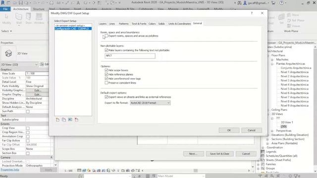 50_Exportar vistas, plantas, formatos y modelos de Revit a AUTOCAD смотреть онлайн