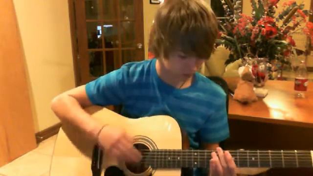 Never too late guitar cover смотреть онлайн