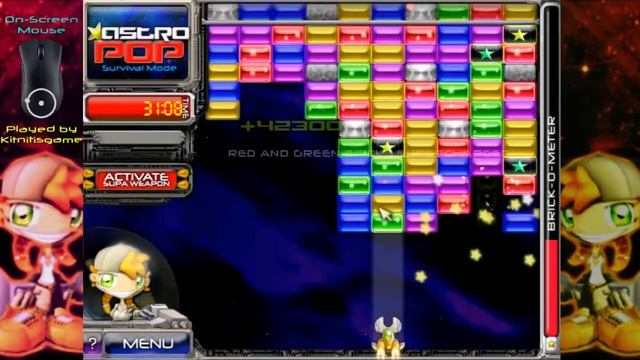 OVER AN HOUR OF SURVIVAL in AstroPop (61:53) - Crazy World Record Attempt! ×32 Combo! (Sprocket) смотреть онлайн
