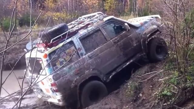 Лебедка!!! это- сила если резина не смогла ... смотреть онлайн